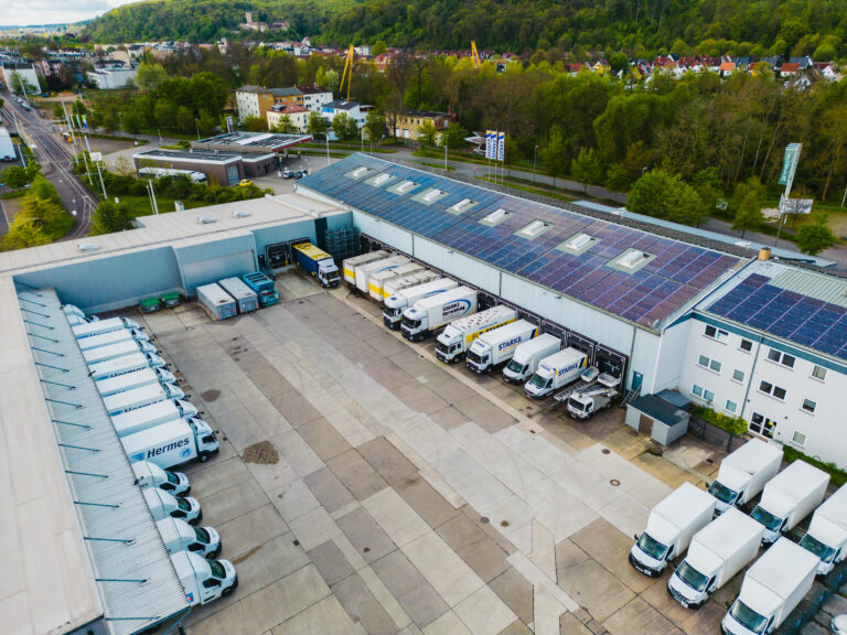 Fuhrpark für Möbellogistik, Neumöbellogistik und Refurnishment