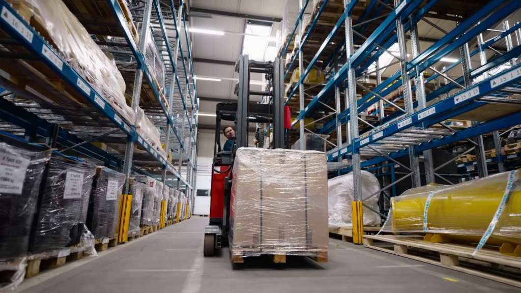 Kontraktlogistik und Lagerhaltung