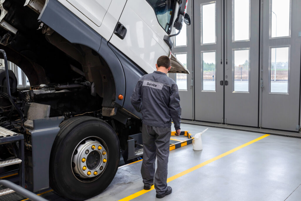 Service für LKW und Nutzfahrzeuge in Gera