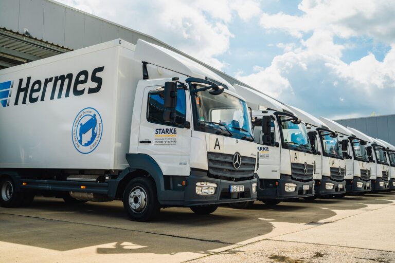 Starke ist Partner von Hermes für Möbellogistik