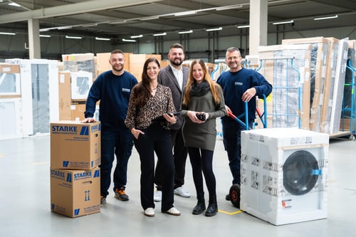 Unserem Team ist die Hygiene bei deinem Umzug und empfiehlt daher Trockeneisreinigung